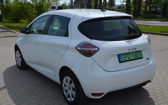 Renault Zoe cena 74900 przebieg: 7300, rok produkcji 2021 z Tuliszków małe 277